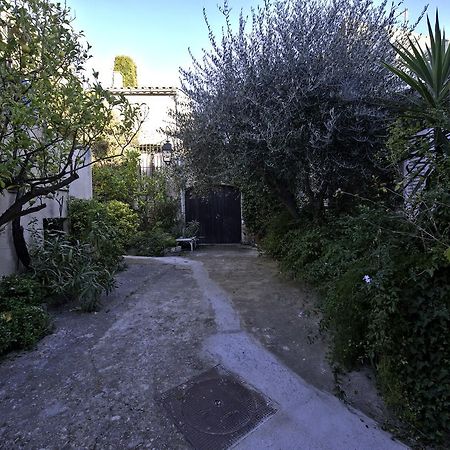 Petite Fleur D'Azur Panzió Cagnes-sur-Mer Kültér fotó