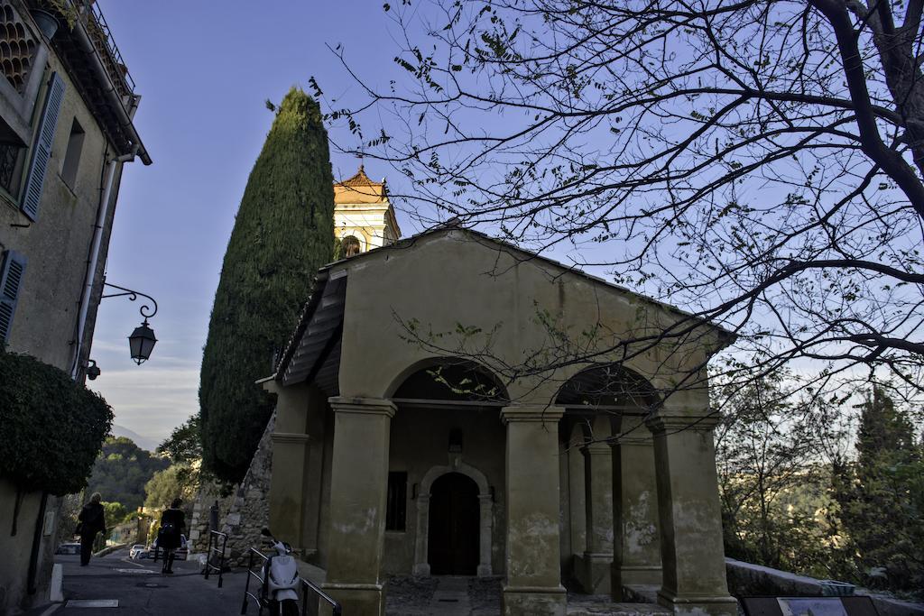 Petite Fleur D'Azur Panzió Cagnes-sur-Mer Kültér fotó