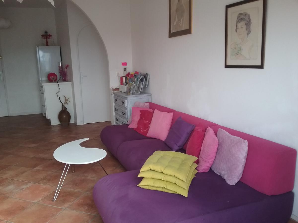 Petite Fleur D'Azur Panzió Cagnes-sur-Mer Kültér fotó