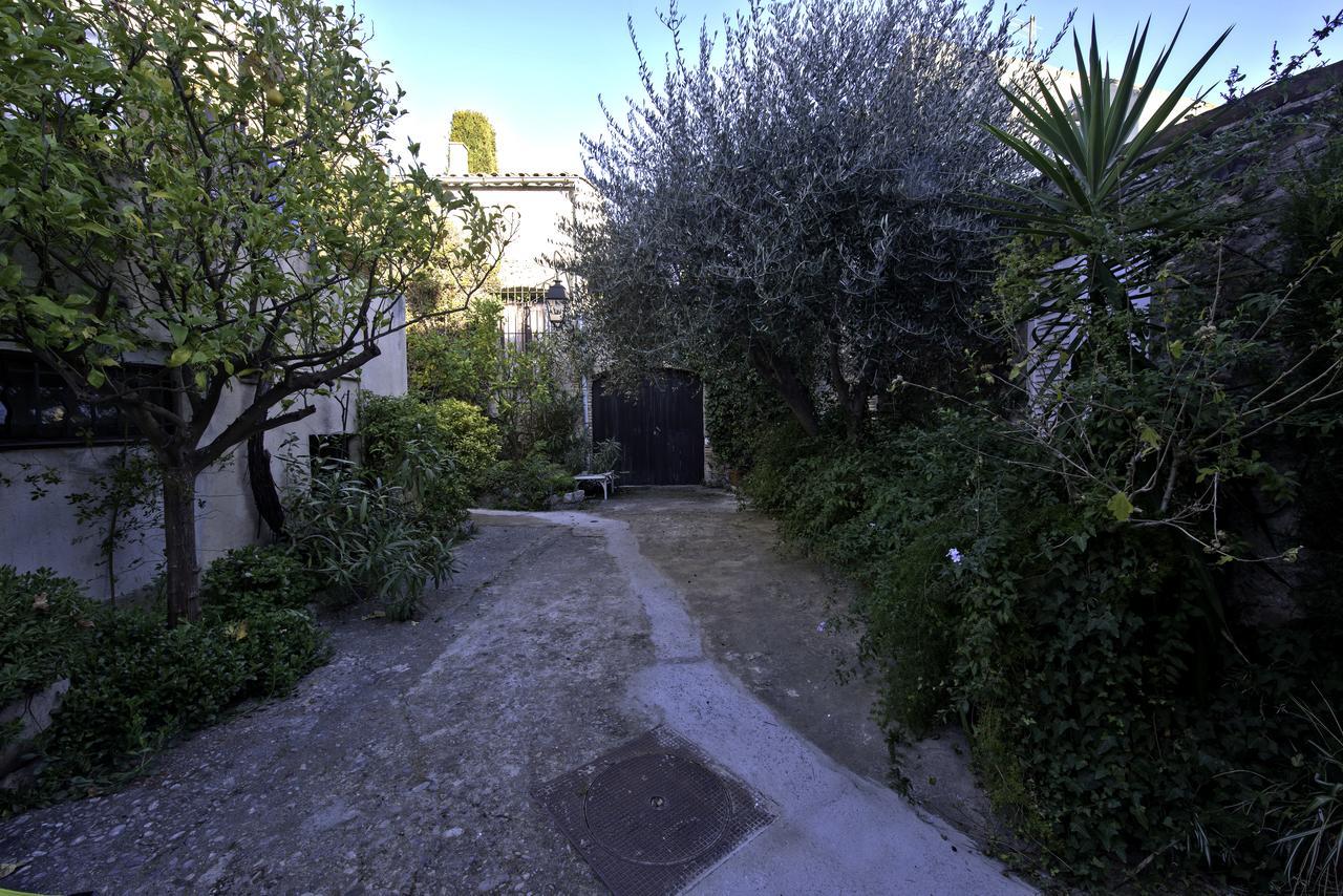 Petite Fleur D'Azur Panzió Cagnes-sur-Mer Kültér fotó